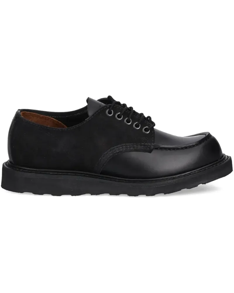 Red Wing Shoes Shop Moc Derby-Schuhe - Schwarz Schwarz