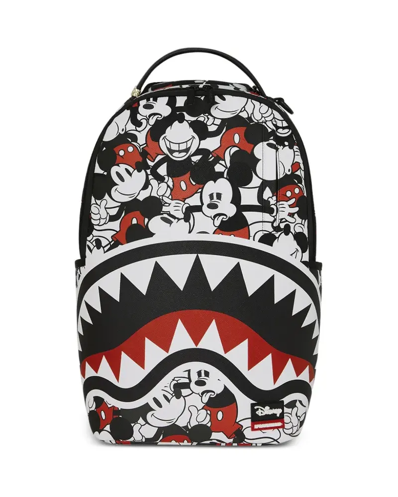 Sprayground Mickey Mouse Crammed Disney Rucksack - Weiß Weiß