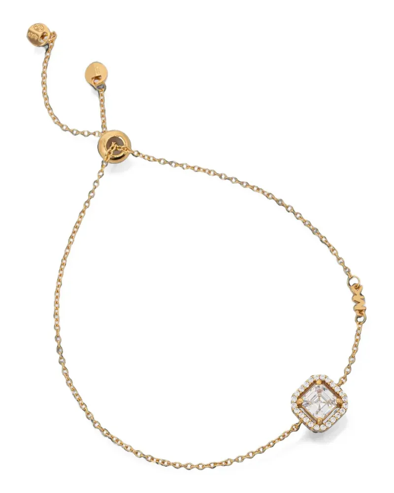 Michael Kors Pantoletten-Armband aus Sterlingsilber mit Edelmetallbeschichtung - Gold Gold