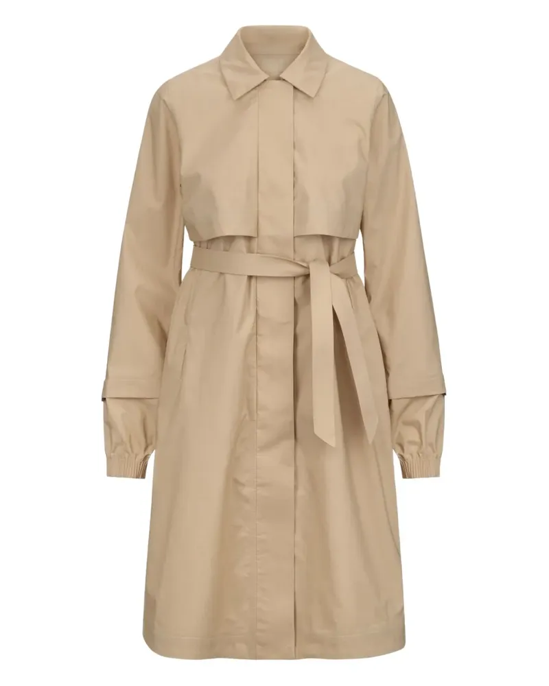 K-Way Trenchcoat mit Gürtel - Nude Nude