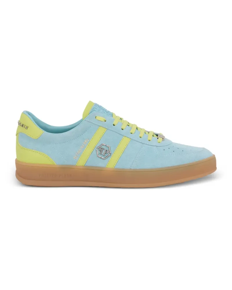 Philipp Plein Sneakers mit Streifen - Blau Blau