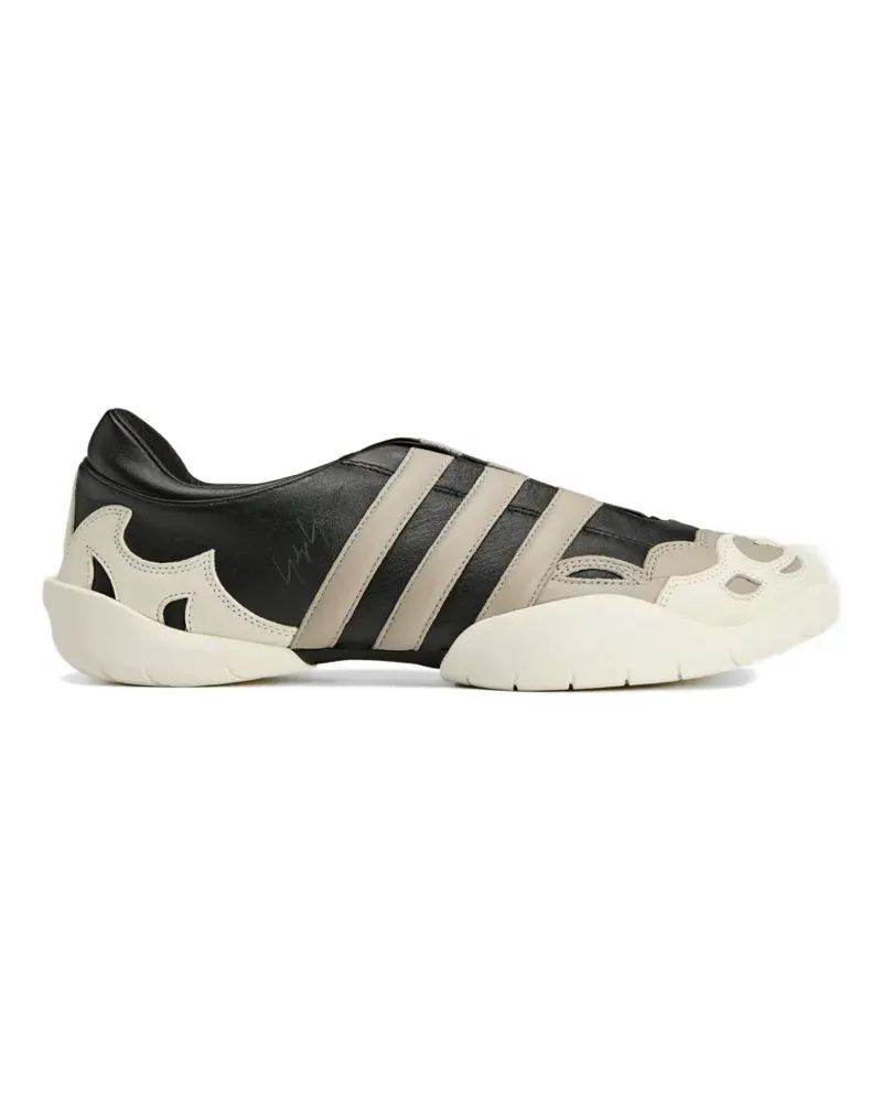 Y-3 Regu panelled mary-jane sneakers - Braun Braun