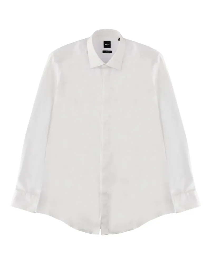 HUGO BOSS long sleeve shirt - Weiß Weiß