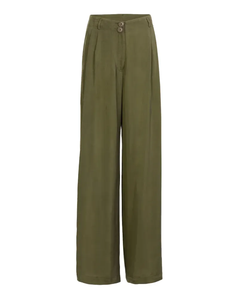 Silvia Tcherassi Opal wide-leg trousers - Grün Grün