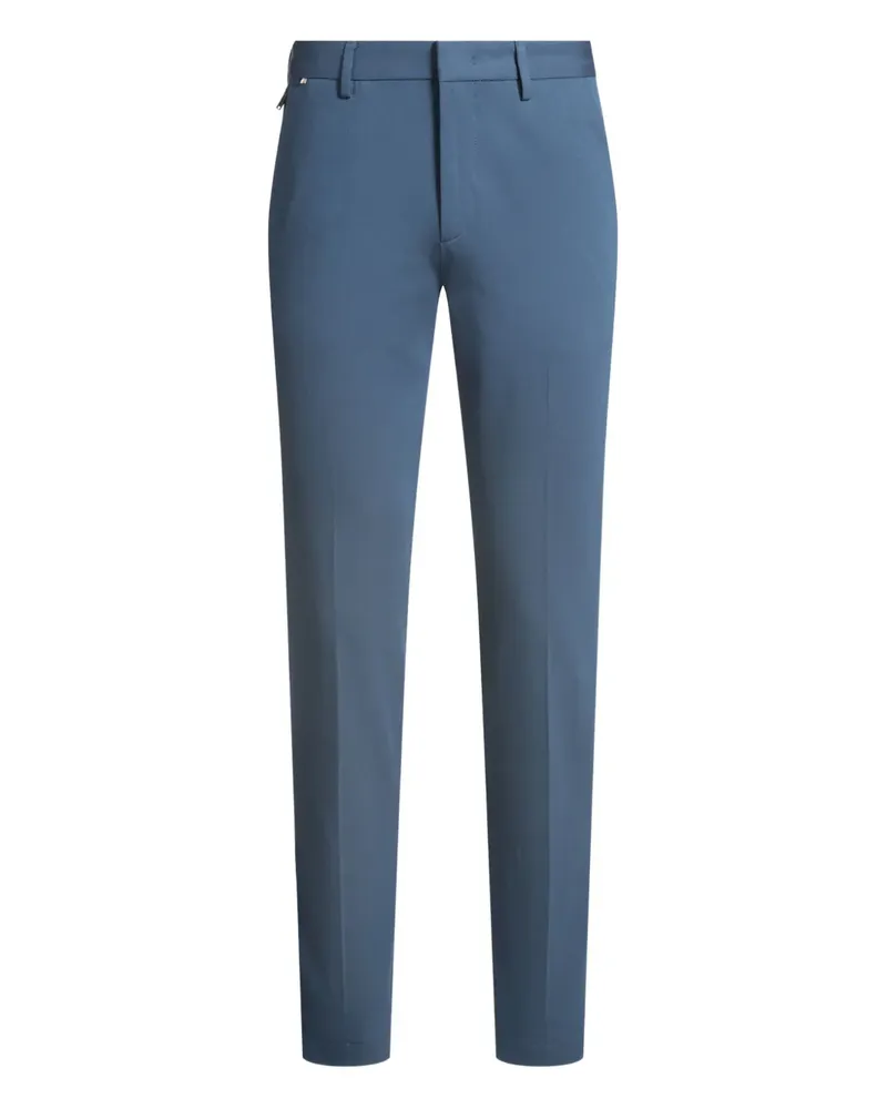 HUGO BOSS Hose mit schmalem Schnitt - Blau Blau