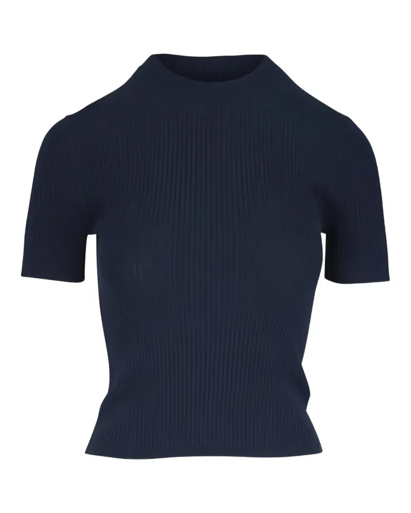 Nili Lotan Geripptes Dorset Oberteil - Blau Blau