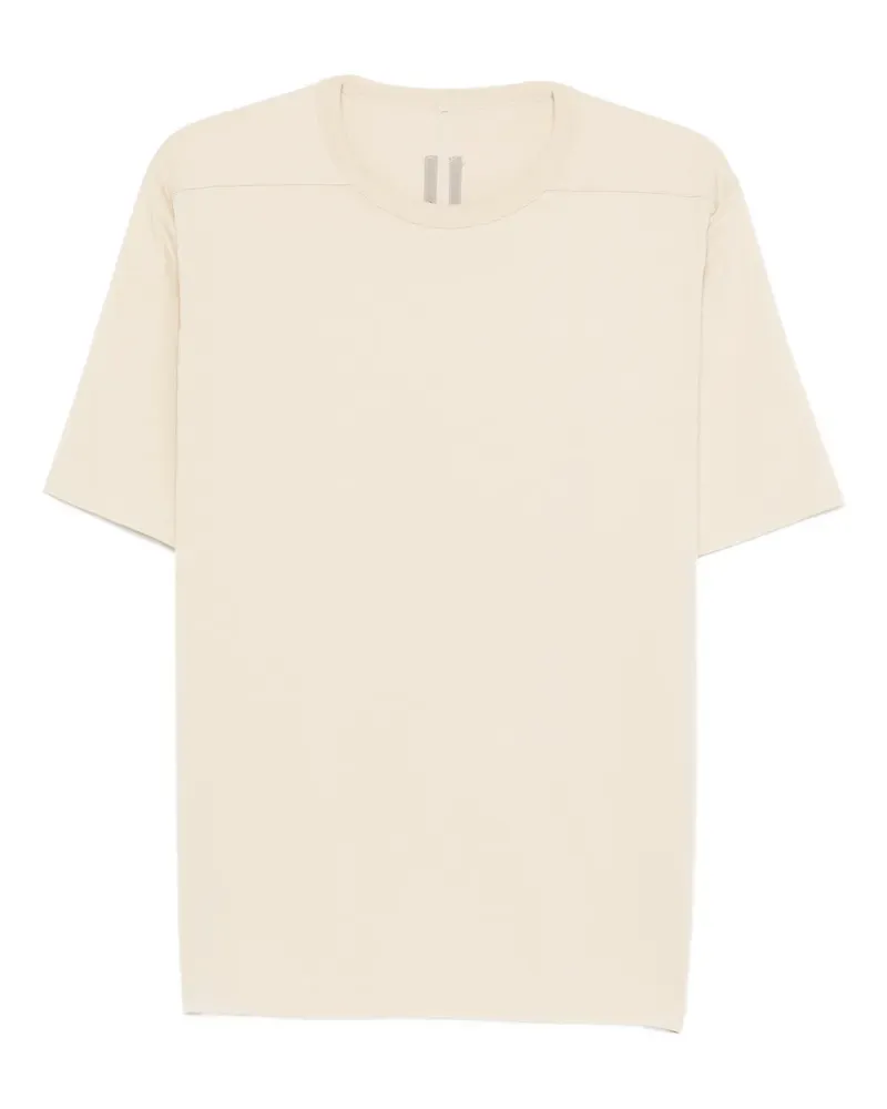 Rick Owens crew-neck T-shirt - Nude Nude