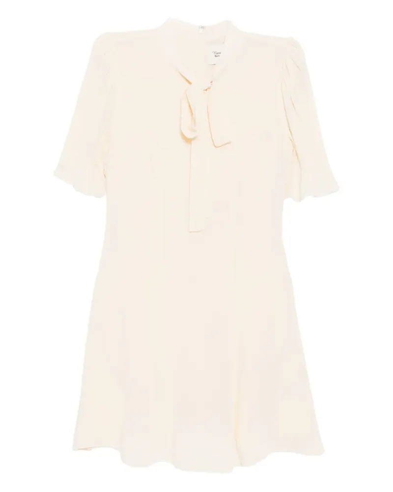 Reformation Whimsical Kleid - Weiß Weiß