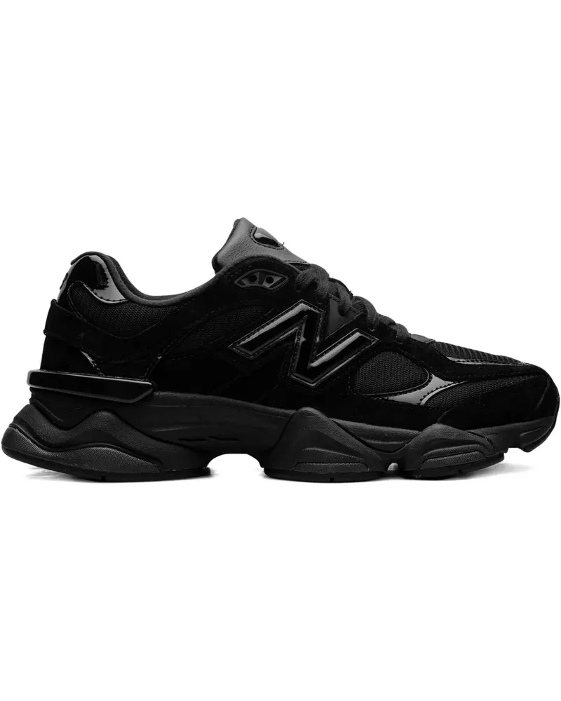 New Balance 9060 "Triple Black Patent" Sneakers - Schwarz Schwarz