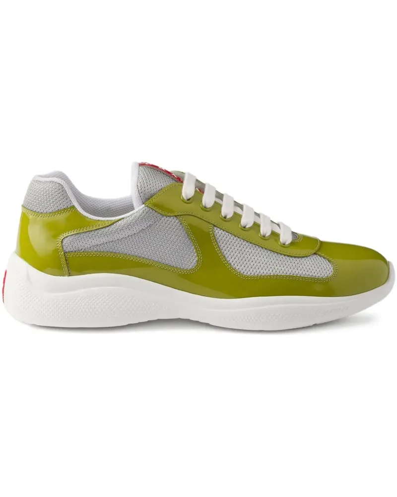 Prada Americas Cup Sneakers - Grün Grün