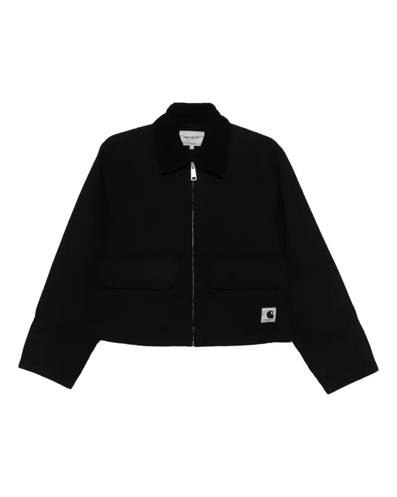 Carhartt WIP Prescott patch-pocket jacket - Schwarz Schwarz