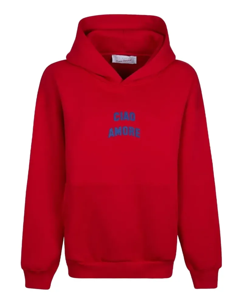 Giada Benincasa Ciao Amore Hoodie - Rot Rot