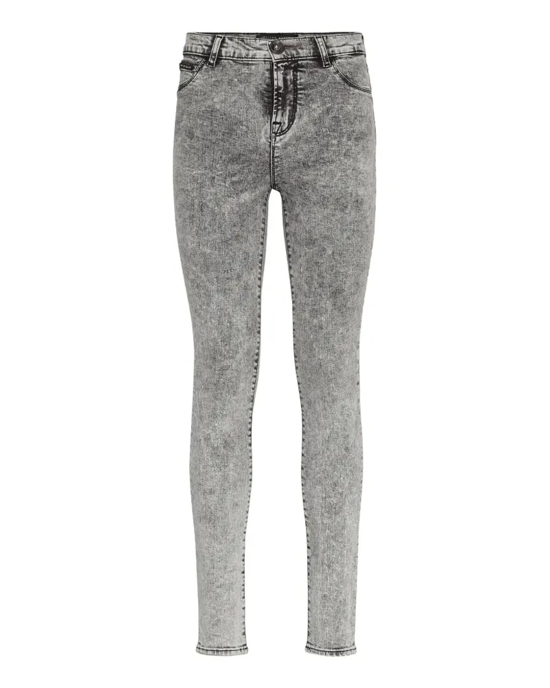 Philipp Plein New Jegging Statement denim jeans - Grau Grau