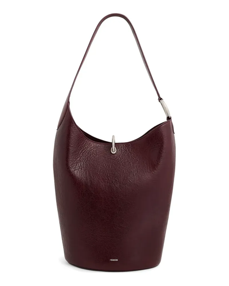 Paco Rabanne Ring Handtasche - Rot Rot