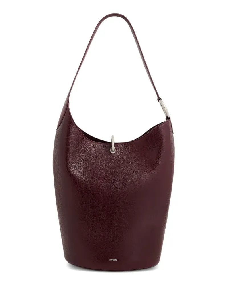 Paco Rabanne Ring Handtasche - Rot Rot