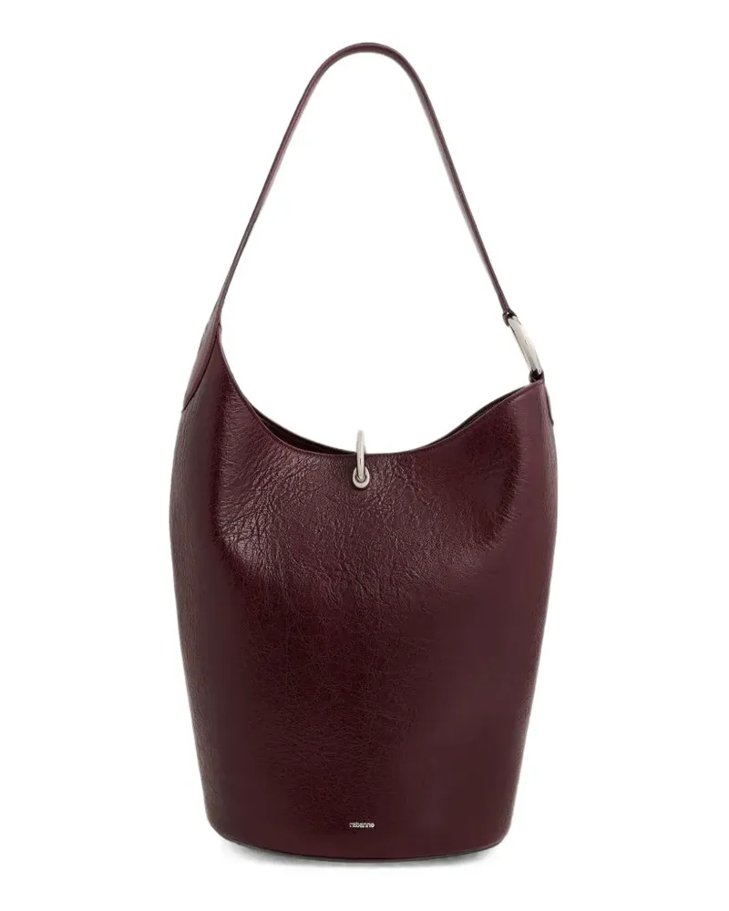 Paco Rabanne Ring Handtasche - Rot Rot