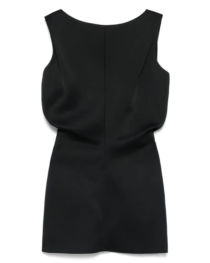 KHAITE Toma Minikleid - Schwarz Schwarz