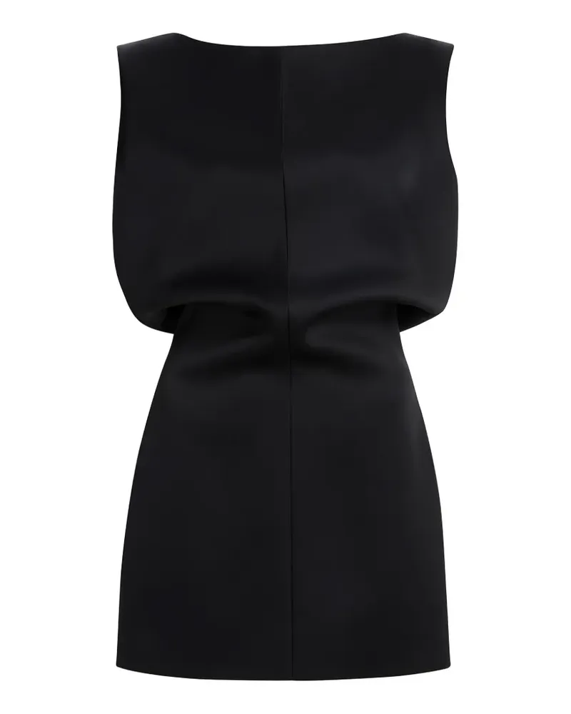 KHAITE Toma Minikleid - Schwarz Schwarz