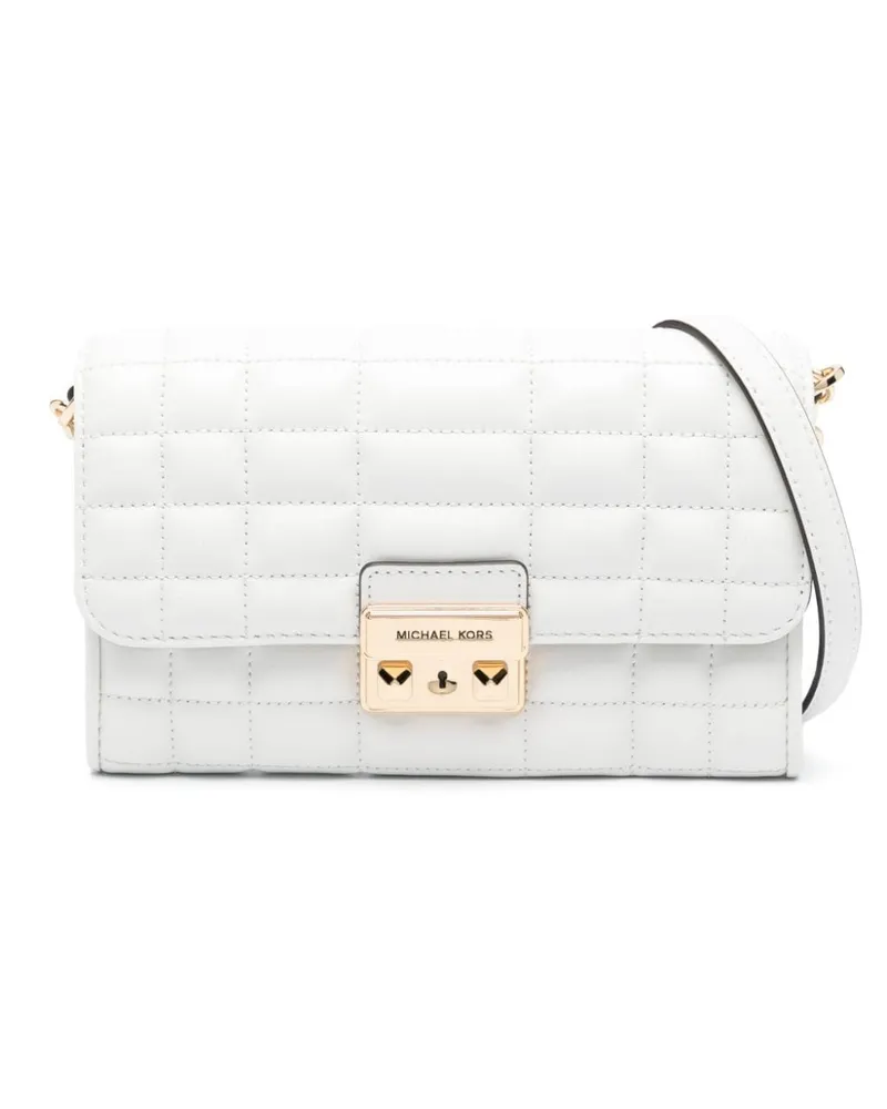 Michael Kors Large Tribeca Umhängetasche - Weiß Weiß