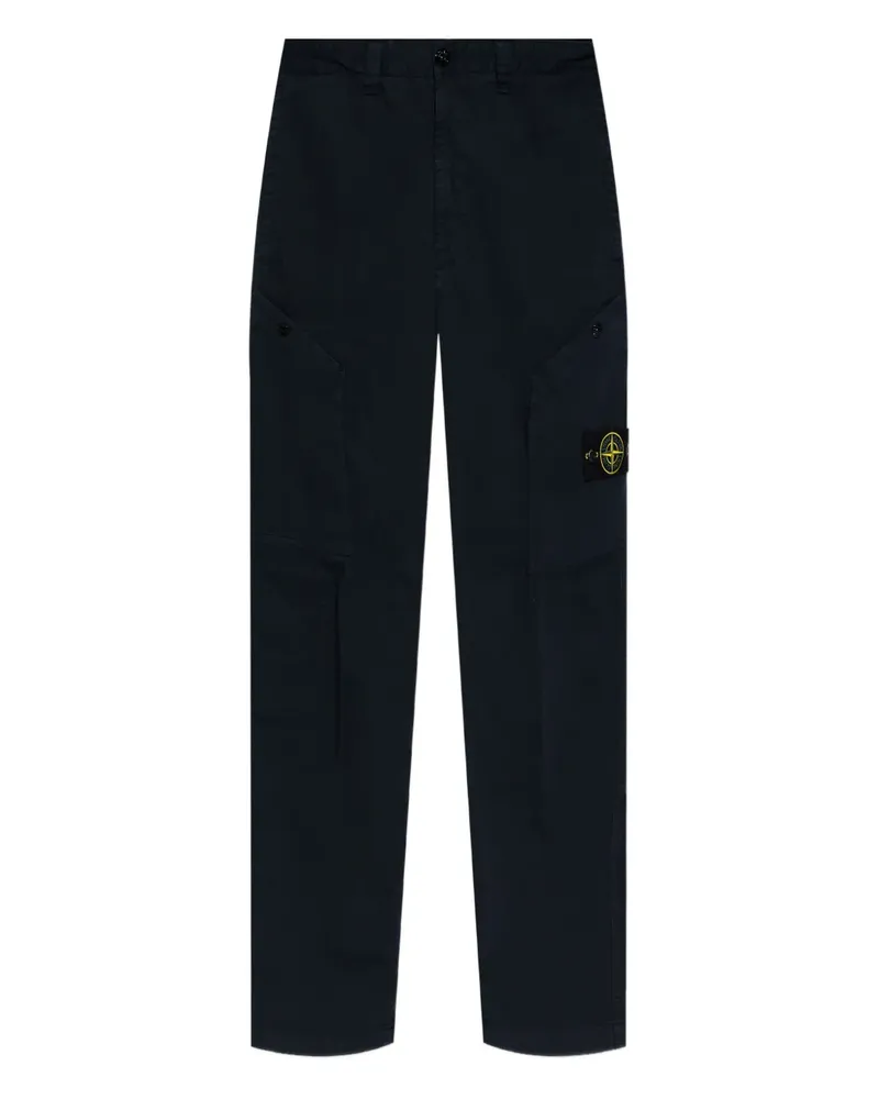 Stone Island cargo pocket trousers - Blau Blau