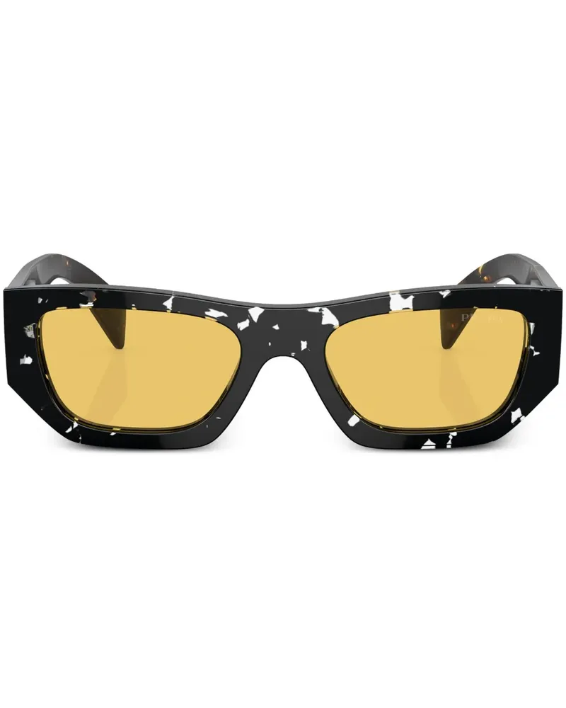 Prada Sonnenbrille in Schildpattoptik - Braun Braun