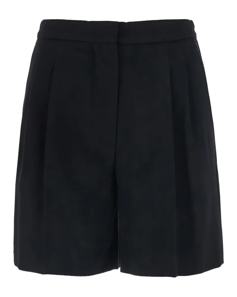 Max Mara Ragazza pleated tailored shorts - Schwarz Schwarz
