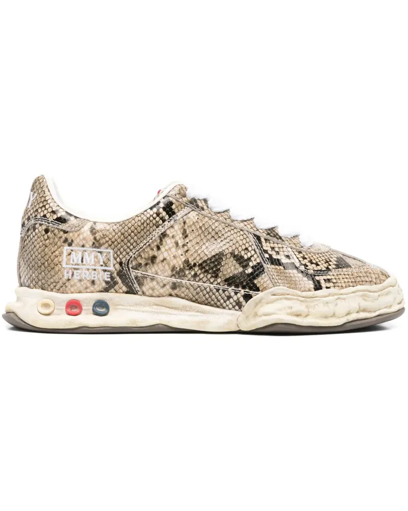 MIHARAYASUHIRO Herbie Sneakers - Nude Nude