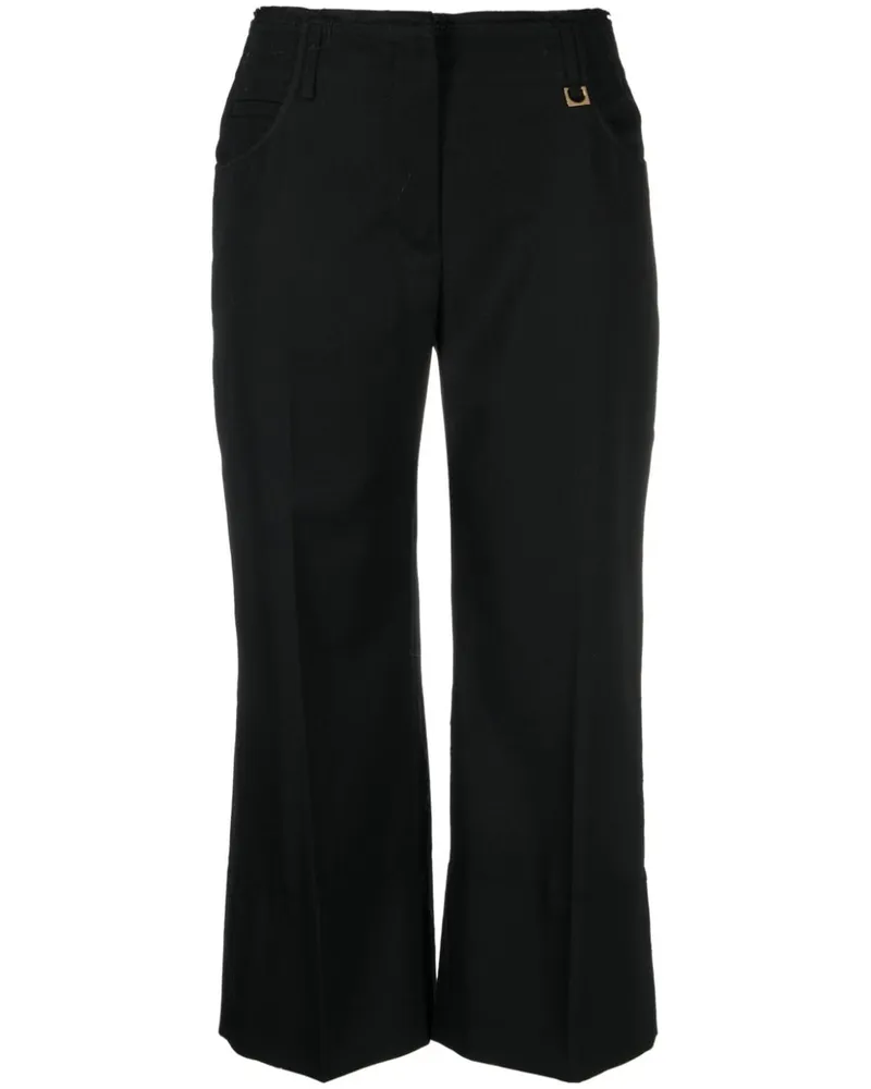 Jacquemus Le Pantalon Cropped-Hose - Schwarz Schwarz