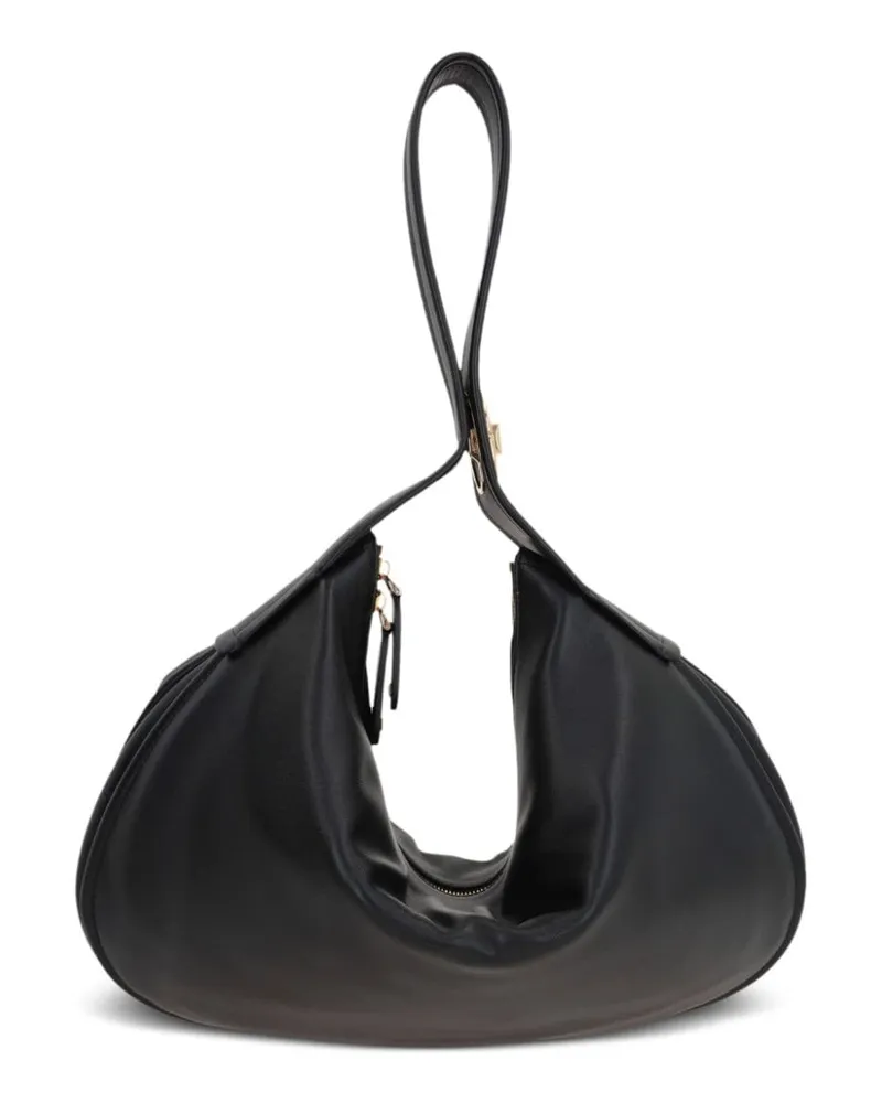 Valentino Garavani Go Hobo Shopper - Schwarz Schwarz