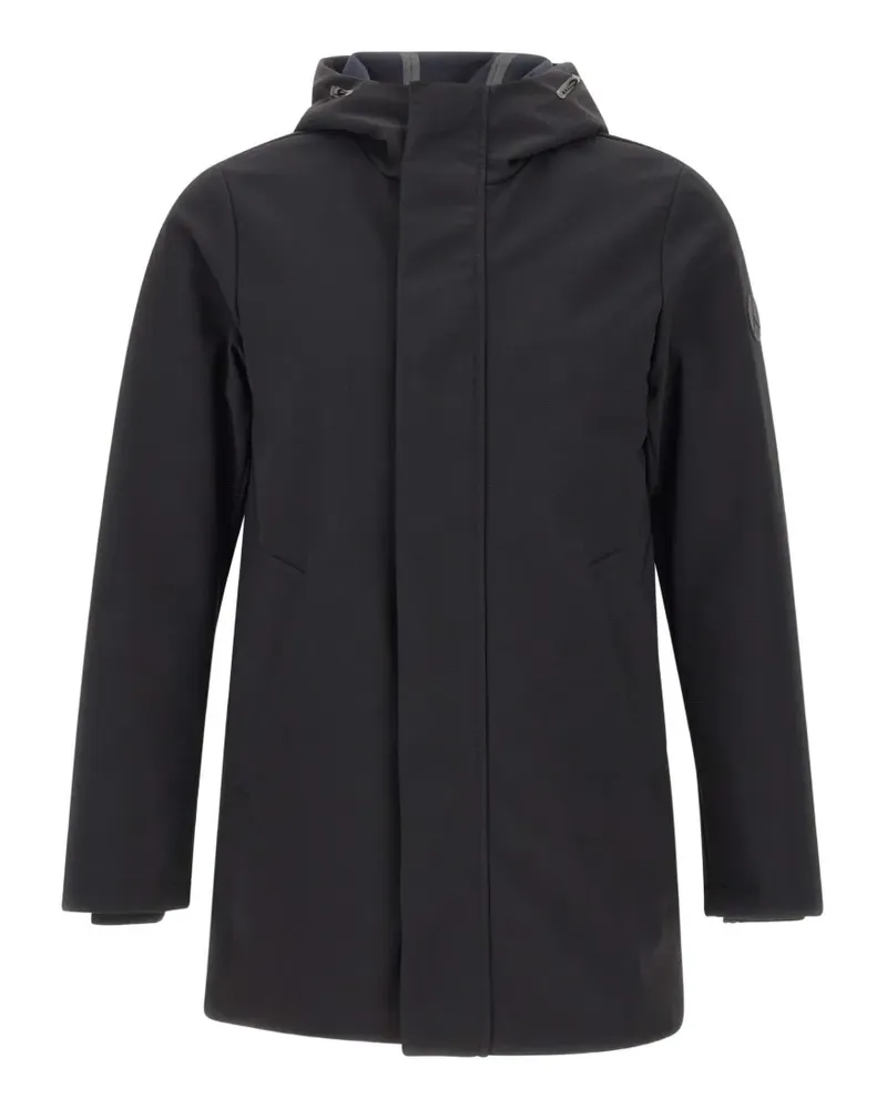 People of Shibuya Adai hooded parka - Schwarz Schwarz