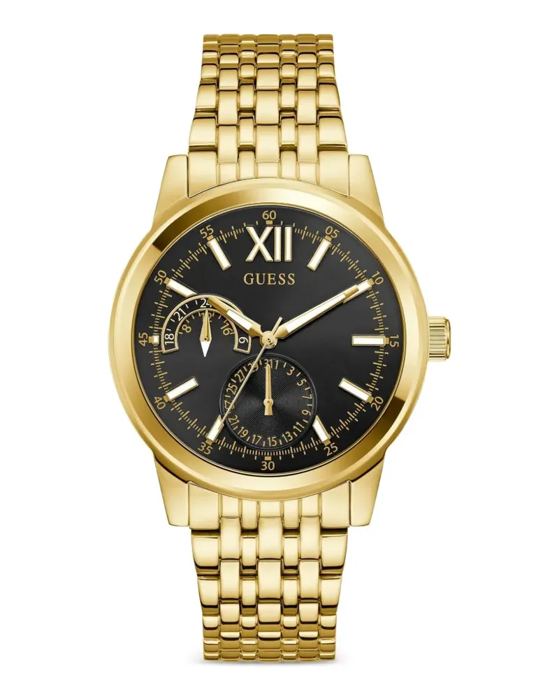 Guess Emerson Armbanduhr 42mm - Schwarz Schwarz