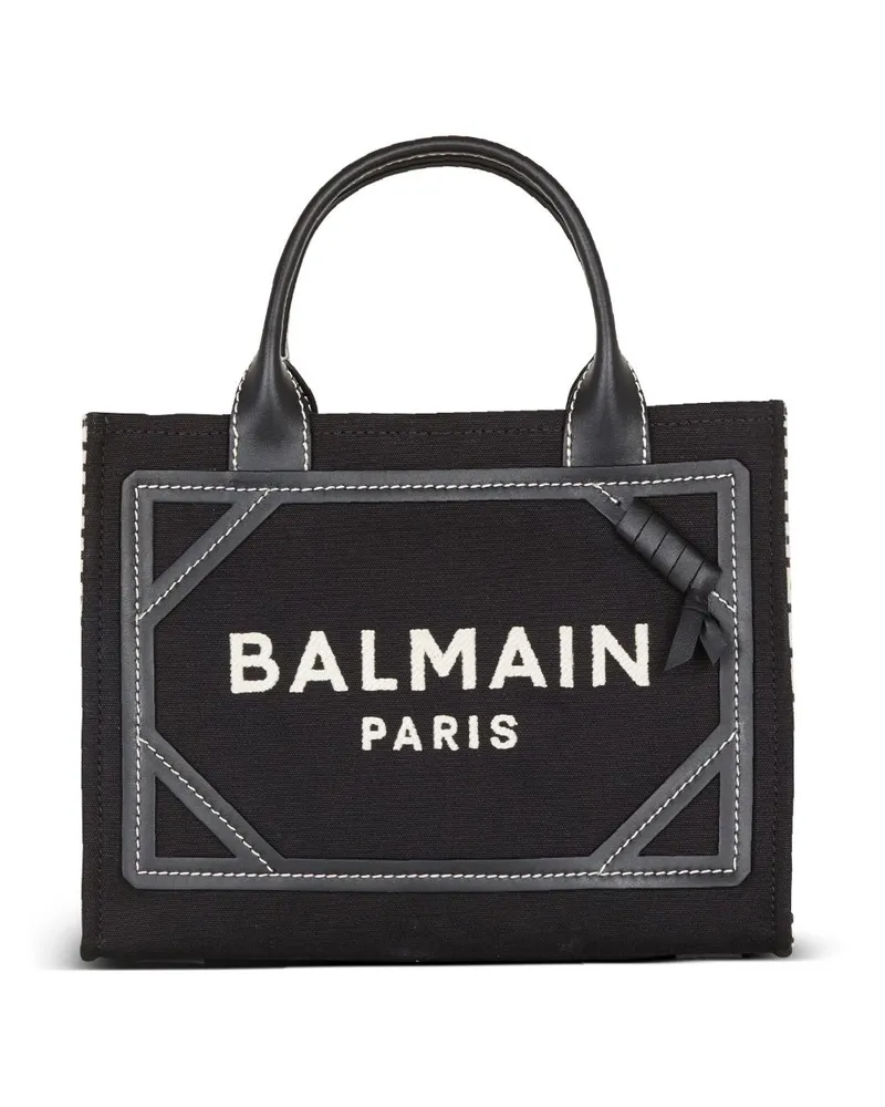 Balmain B-Army Handtasche - Schwarz Schwarz