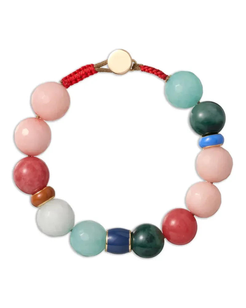 Roxanne Assoulin Bright By Nature Perlenarmband - Rosa Rosa