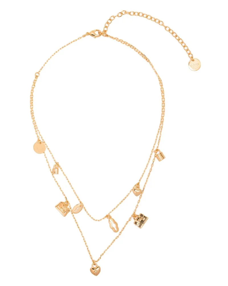 Mulberry Halskette mit Anhänger - Gold Gold