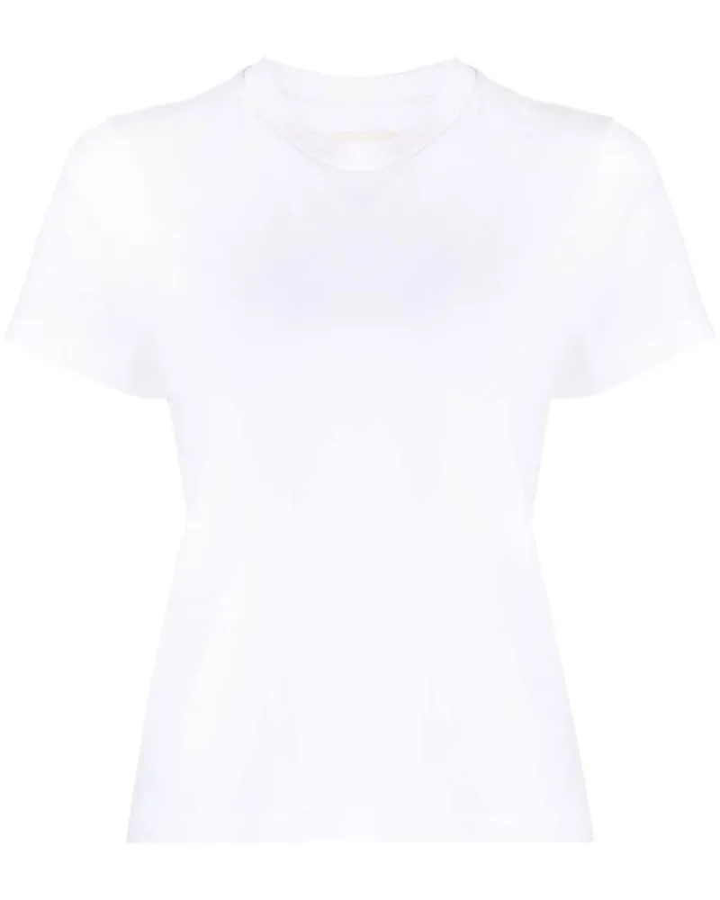 KHAITE The Emmylou T-Shirt - Weiß Weiß