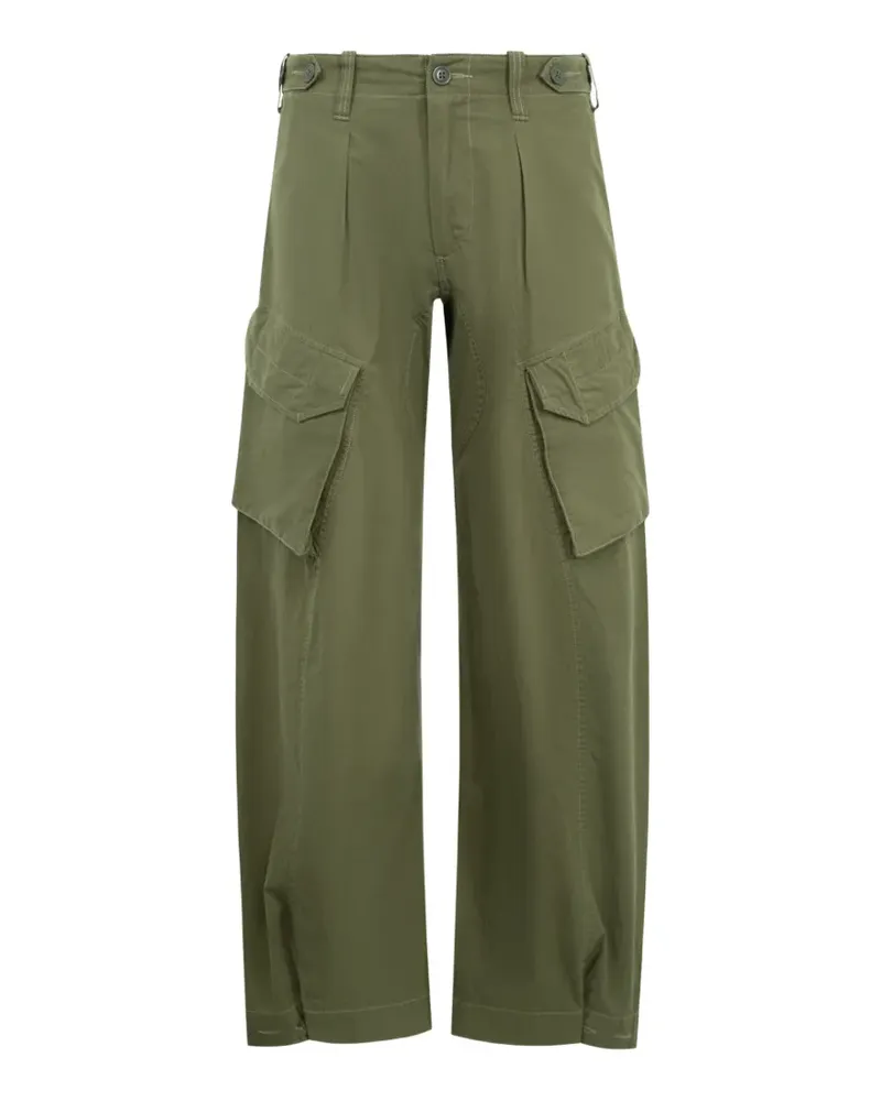 R13 Barrel cargo pants - Grün Grün