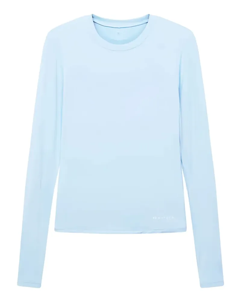 P.E. NATION Foundation Langarmshirt - Blau Blau