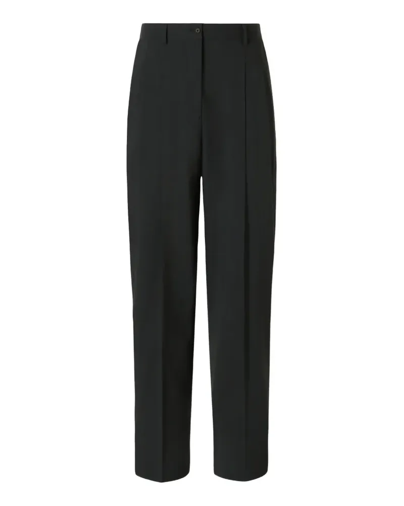 Dolce & Gabbana EXCLUSIVE Hose mit Mikro-Rippung - Grün Grün