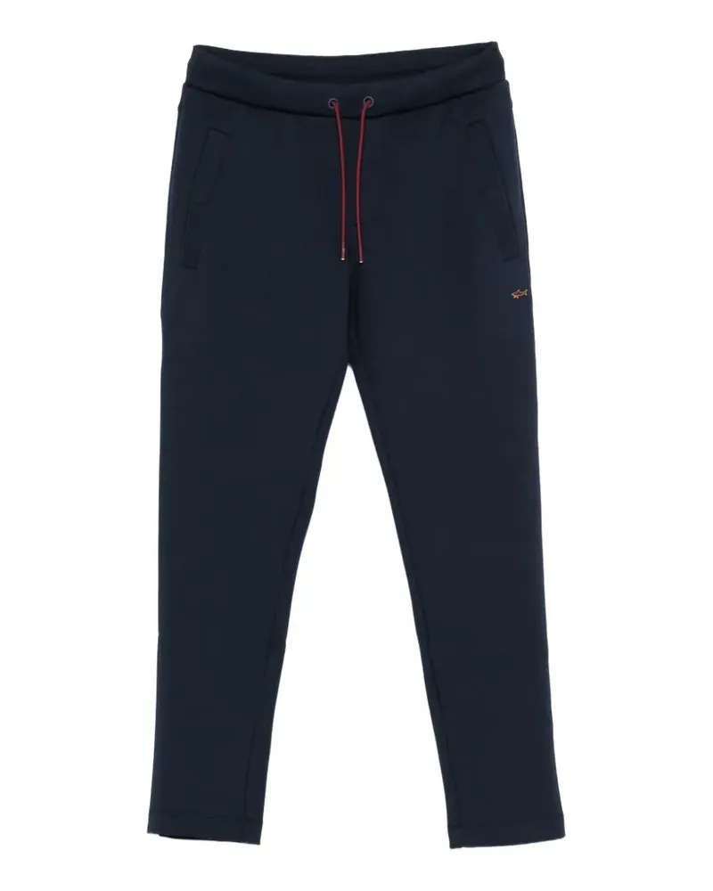 Paul & Shark drawstring-waistband track pants - Blau Blau