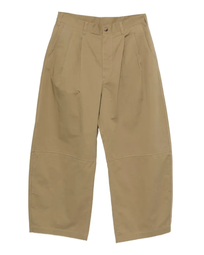 Comme des Garçons belt-loop trousers - Nude Nude