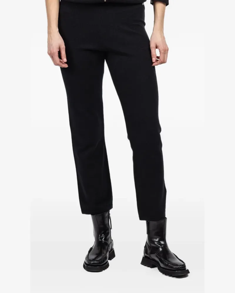 extreme cashmere Wander Hose mit Kordelzug - Schwarz Schwarz