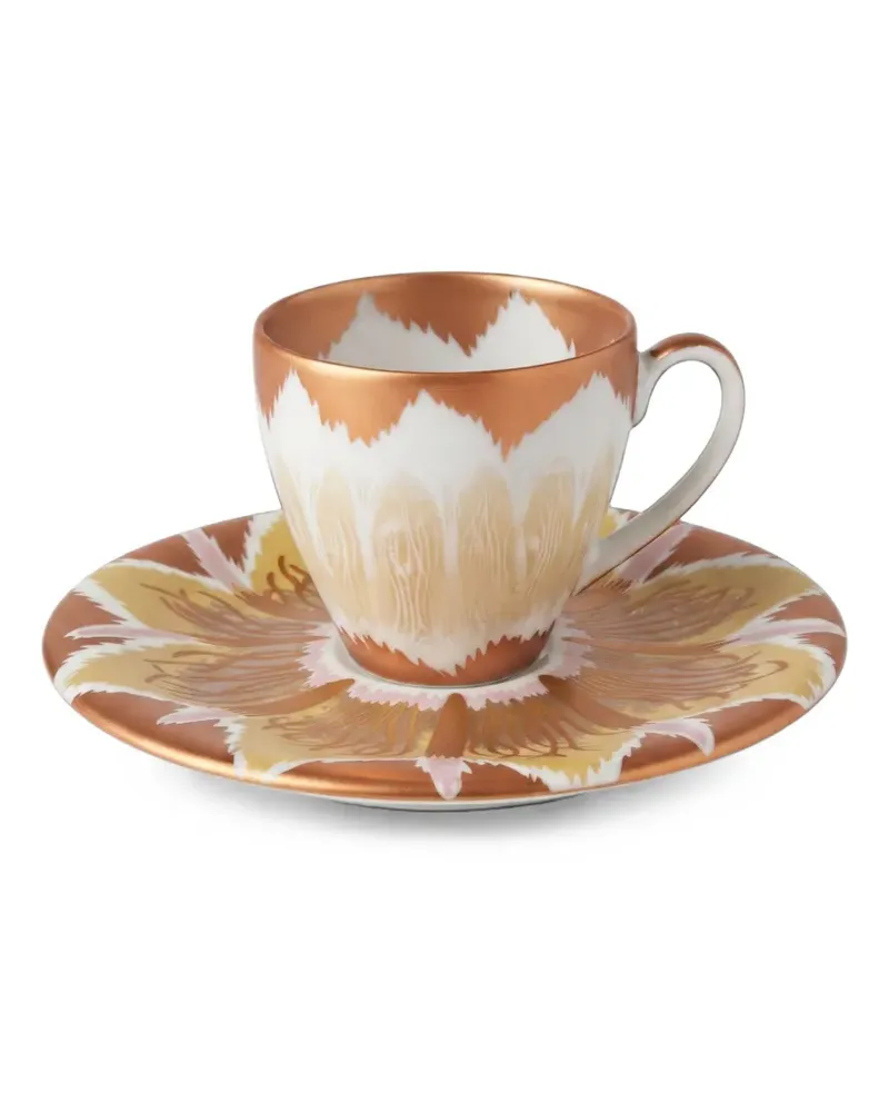 Missoni Home x Richard Ginori Sunset Kaffeetassen (6er-Set) - Weiß Weiß