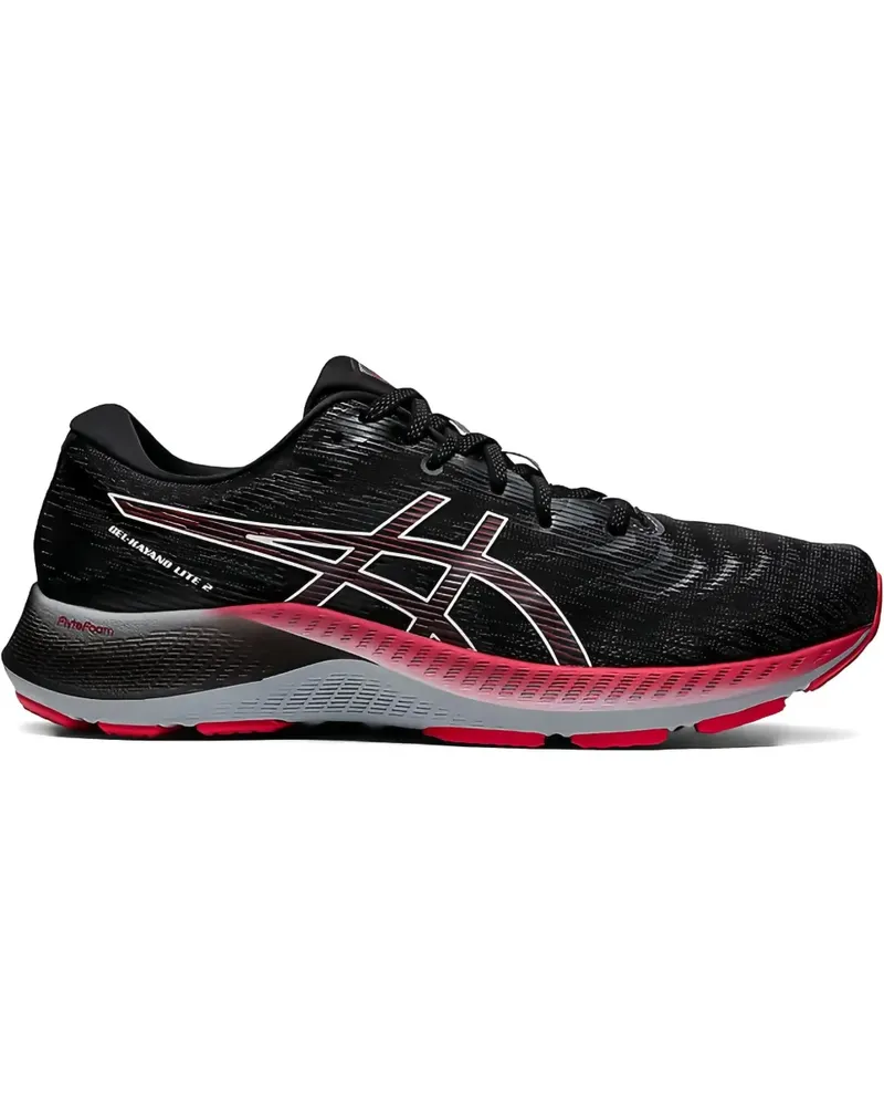 Asics Gel-Kayano Lite 2 Lauf-Sneakers - Schwarz Schwarz