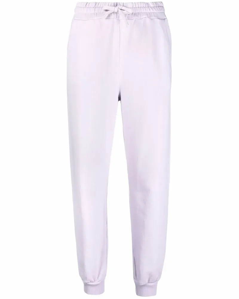 RED Valentino Jogginghose mit Logo-Print - Violett Violett