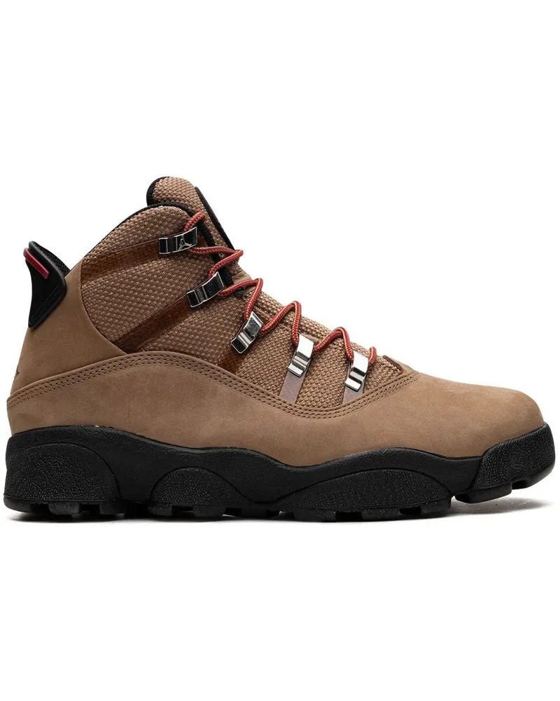 Jordan Air  6 Rings Winterized Rocky Tan Stiefel - Braun Braun