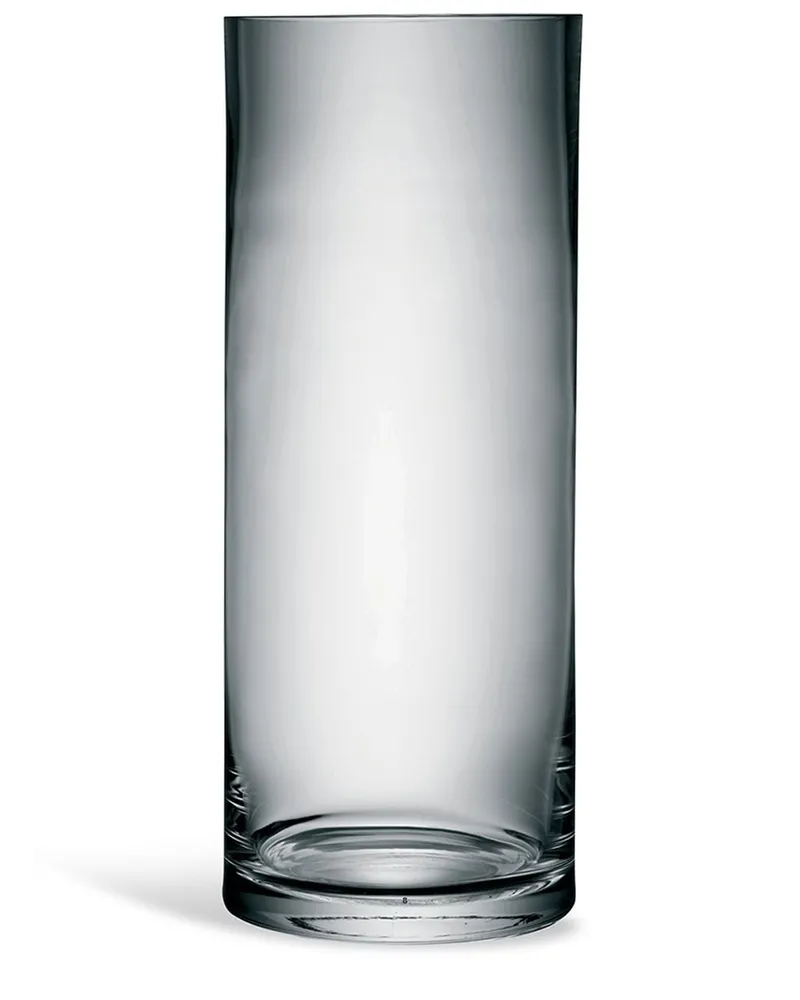 LSA International Große 'Column' Glasvase - Nude Nude