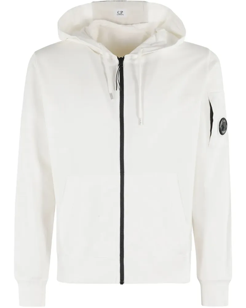 C.P. Company Jersey-Hoodie - Weiß Weiß
