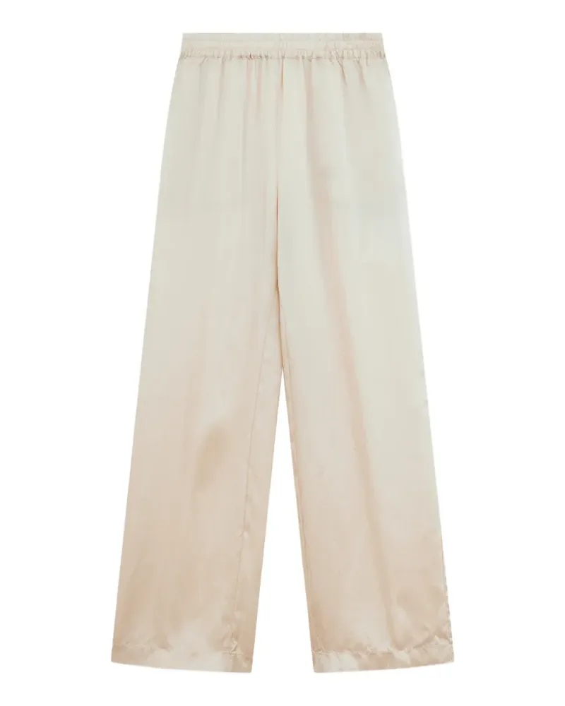 ASPESI elasticated waistband trousers - Nude Nude