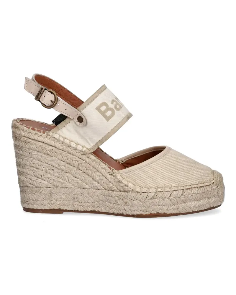 Barbour Lyndhurst espadrilles - Nude Nude