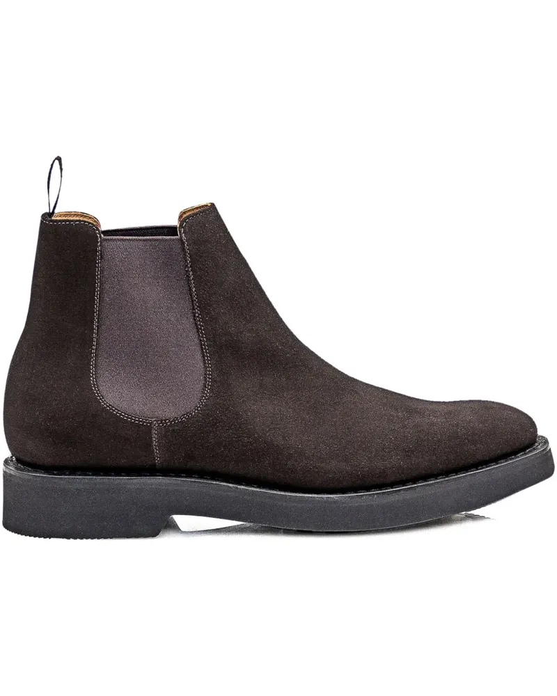 Church's Amberly Stiefel aus Wildleder - Braun Braun